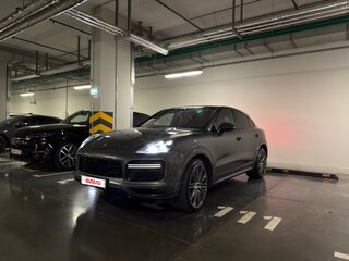 2020 Porsche Cayenne Turbo Coupé III, серый, 9800000 рублей, вид 1