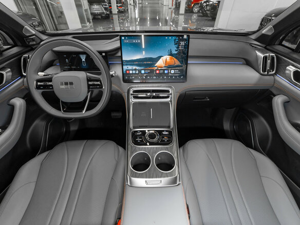 2026 Geely Galaxy M7, серый, 3430000 рублей - вид 12