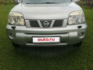2007 Nissan X-Trail I Рестайлинг, серебристый, 694000 рублей, вид 1