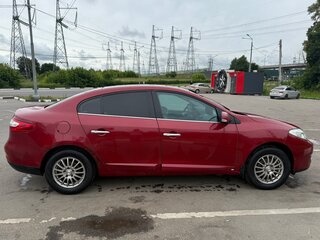 2010 Renault Fluence I, красный, 570000 рублей, вид 2