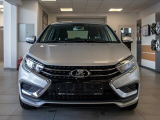 2026 Lada (ВАЗ) Vesta I Рестайлинг (NG), серебристый, 1880000 рублей, вид 1