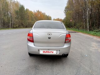2014 Lada (ВАЗ) Granta I, серый, 250000 рублей, вид 5