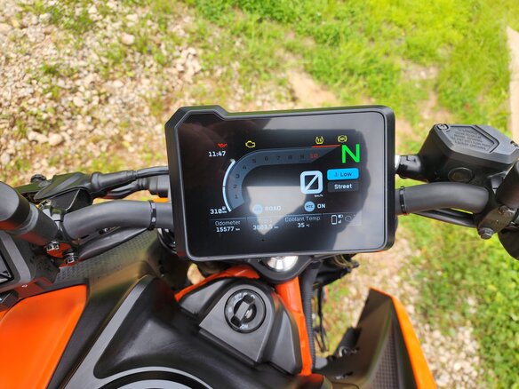 2024 KTM 390 Duke, оранжевый, 550000 рублей - вид 5