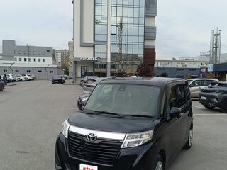 2017 Toyota Roomy I, чёрный, 1050000 рублей, вид 3