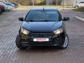 2021 Lada (ВАЗ) Vesta I, чёрный, 850000 рублей, вид 2