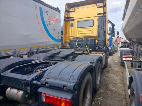 2021 IVECO-Hongyan 6x4 (CQ4256), жёлтый, 2726750 рублей, вид 3