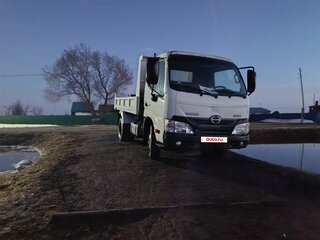2014 Hino Series 300 (Dutro), белый, 3500000 рублей, вид 1