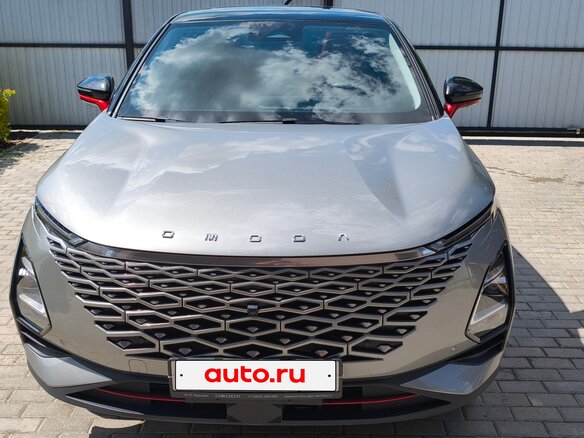 2022 Omoda C5 I, серый, 1950000 рублей