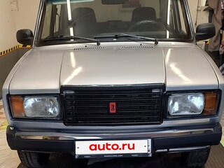 2011 Lada (ВАЗ) 2107, серебристый, 240000 рублей, вид 2