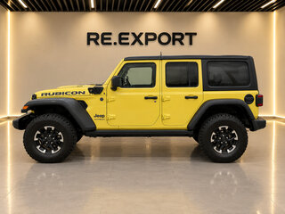 2024 Jeep Wrangler 4xe IV (JL) Рестайлинг, жёлтый, 5860522 рублей, вид 3