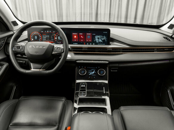2023 Exeed LX I Рестайлинг, серый - вид 7