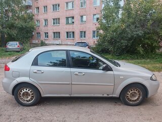 2005 Chevrolet Lacetti I, серебристый, 320000 рублей, вид 2