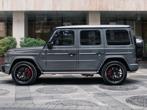 2019 Mercedes-Benz G-Класс AMG 63 AMG II (W463), серый - вид 1