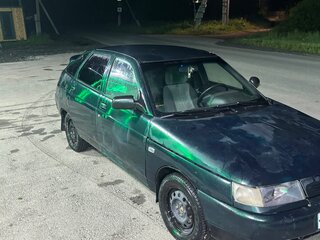 2002 Lada (ВАЗ) 2112, зелёный, 90000 рублей, вид 2