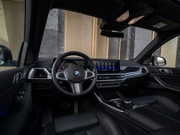 2025 BMW X5 30d IV (G05/G18) Рестайлинг, синий, 13800000 рублей - вид 17