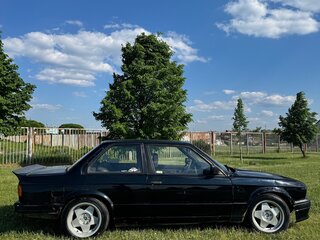 1985 BMW 3 серии 316 II (E30), чёрный, 380000 рублей, вид 4