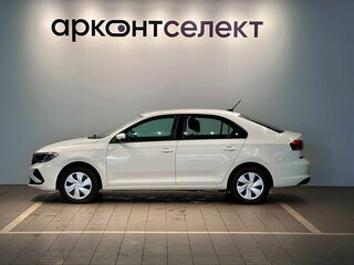 2021 Volkswagen Polo VI, белый, 999000 рублей, вид 5