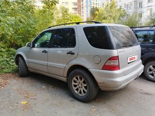 2004 Mercedes-Benz M-Класс 270 I (W163) Рестайлинг, серый, 740000 рублей, вид 1