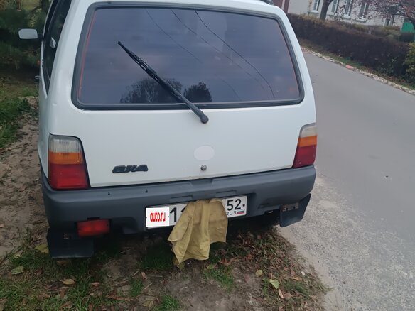2003 Lada (ВАЗ) 1111 Ока КамАЗ, белый, 105000 рублей - вид 3