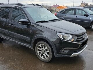 2023 Lada (ВАЗ) Granta Cross I Рестайлинг, чёрный, 900000 рублей, вид 1