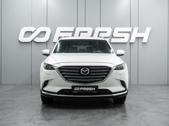 2019 Mazda CX-9 II, белый, 3392000 рублей - вид 2