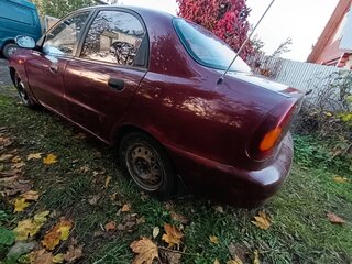 2008 Chevrolet Lanos I, красный, 62000 рублей, вид 5
