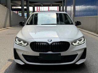 2023 BMW 1 серии 120i III (F52) Рестайлинг, белый, 1753300 рублей, вид 2