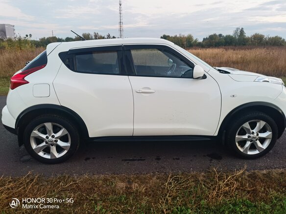 2012 Nissan Juke I, белый, 885000 рублей - вид 1
