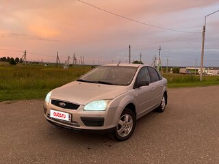 2007 Ford Focus II, серебристый, 445000 рублей, вид 3