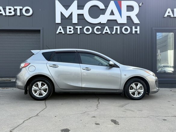 2012 Mazda 3 II (BL) Рестайлинг, серебристый, 950000 рублей - вид 4