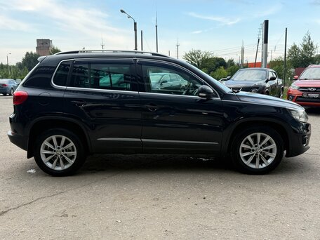 2011 Volkswagen Tiguan I Рестайлинг, чёрный, 1280000 рублей, вид 5