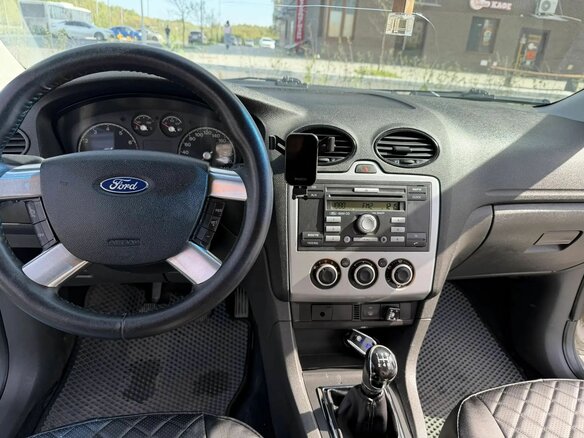 2006 Ford Focus II, серебристый, 320000 рублей - вид 8