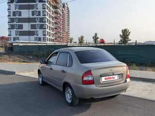 2006 Lada (ВАЗ) Kalina I, бежевый, 185000 рублей, вид 4