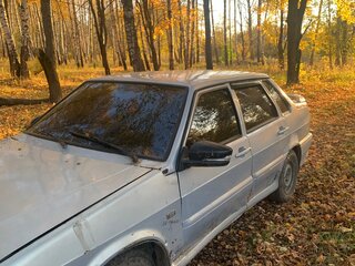 2005 Lada (ВАЗ) 2115, серебристый, 50000 рублей, вид 1
