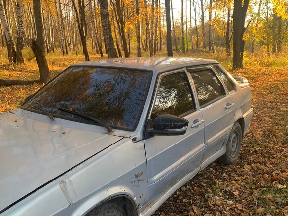 2005 Lada (ВАЗ) 2115, серебристый