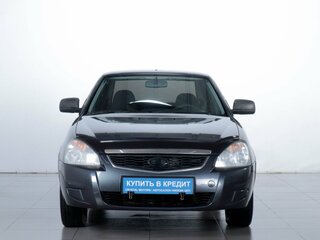 2017 Lada (ВАЗ) Priora I Рестайлинг, серый, 549000 рублей, вид 2