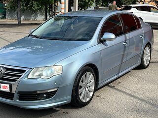 2009 Volkswagen Passat B6, синий, 1200000 рублей, вид 1