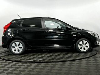 2016 Hyundai Solaris I Рестайлинг, чёрный, 990000 рублей, вид 5