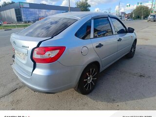 2015 Lada (ВАЗ) Granta I, голубой, 210000 рублей, вид 5