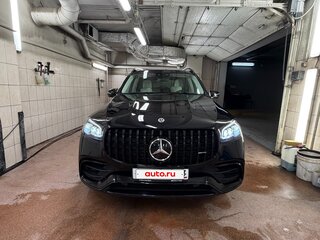 2022 Mercedes-Benz GLS 450 II (X167), чёрный, 12000000 рублей, вид 2