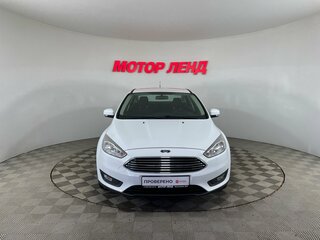 2019 Ford Focus III Рестайлинг, белый, 1430000 рублей, вид 2