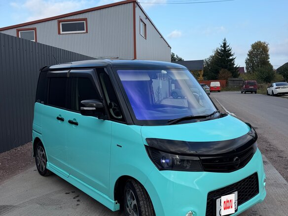 2011 Nissan Roox I, белый