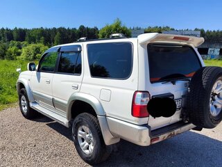 2002 Toyota Hilux Surf III Рестайлинг, белый, 1450000 рублей, вид 3