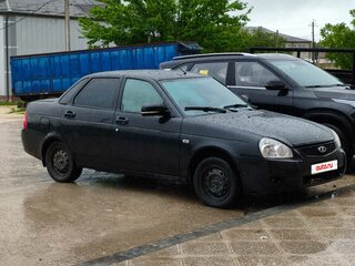 2007 Lada (ВАЗ) Priora I, синий, 190000 рублей, вид 4