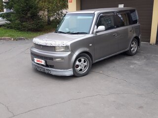 2000 Toyota bB I, серый, 370000 рублей, вид 1