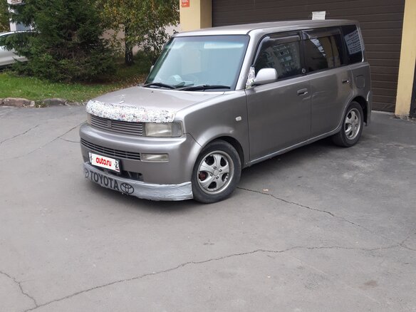 2000 Toyota bB I, серый, 370000 рублей