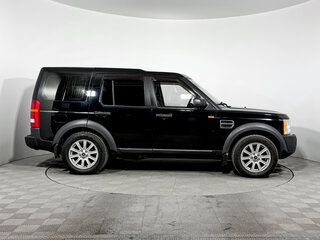 2008 Land Rover Discovery III, чёрный, 979000 рублей, вид 4