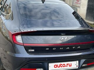2020 Hyundai Sonata VIII (DN8), синий, 1850000 рублей, вид 4