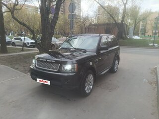 2008 Land Rover Range Rover Sport I, чёрный, 1190000 рублей, вид 1