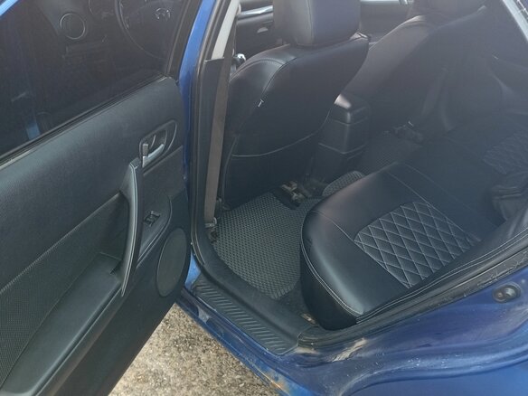 2004 Mazda 6 I (GG), синий, 300000 рублей - вид 15